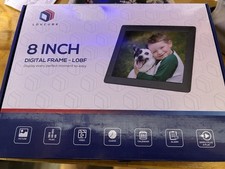 8  Digital Frame. W/ Remote Control  Sale Price Till Jan 1 2025 