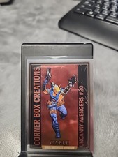 2024 Marvel Masterpieces '92 Platinum Cable Corner Box Creations Card #CB-20