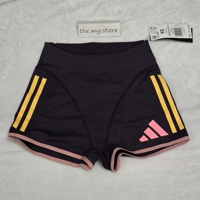 Adidas Adizero Promo Running Booty tights Aurora Black Shorts