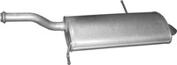 EndschalldäMpfer NachschalldäMpfer Polmo 04.29 FüR Peugeot 5008 Hdi CitroËN C4 1