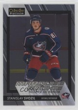 2023-24 O-Pee-Chee Platinum Marquee Rookies Stanislav Svozil #209 17p7