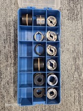 BURNDY U-Type Die Kit Set - 13 Set Total