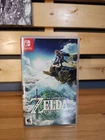 The Legend of Zelda: Tears of the Kingdom - Nintendo Switch *Mint*