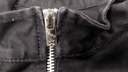 TRIPP NYC Vintage Full Zip Jacket Hot Topic Goth Punk  Rock Mens S |  Womens M image 5