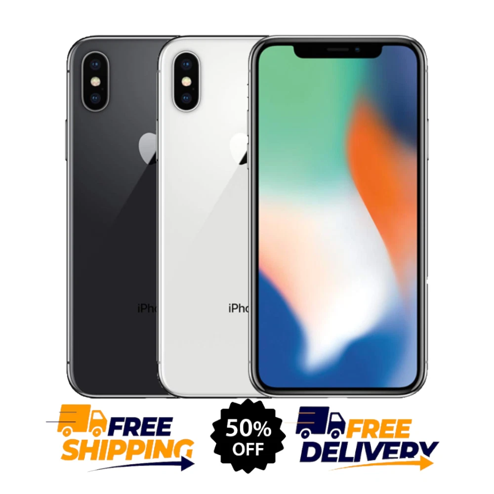Apple iPhone X 256GB Cell Phones & Smartphones for Sale - eBay