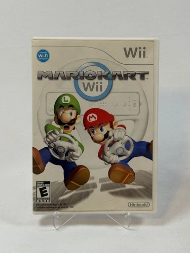 Mario Kart (Nintendo Wii) - Disc & Case - Tested & Working!