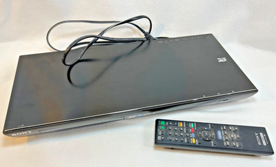 Sony BDP-S590 Blu Ray DVD Player 3D Blu-Ray, Dolby True HD & DTS-HD W/Remote
