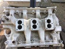 Edelbrock F380 Tri Power Intake Manifold Fits Ford 390