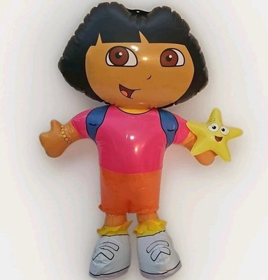 Dora The Explorer Inflatable 20'' Tall New Sealed  W Backpack Birthday Party