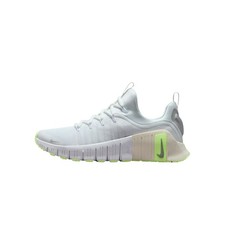 Nike Free Metcon 6 White Green Low Top Training Sneakers FJ7126-108