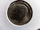 1960-D Roosevelt Dime 90 Per Cent Silver Circulated