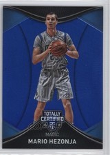 2016-17 Panini Totally Certified Blue 70/99 Mario Hezonja #41 0q0