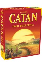Catan Board Game Card Games Trade Build Settle 3-4 Players Party