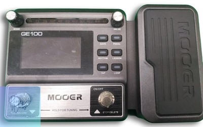 MOOER Multieffektpedal GE-100
