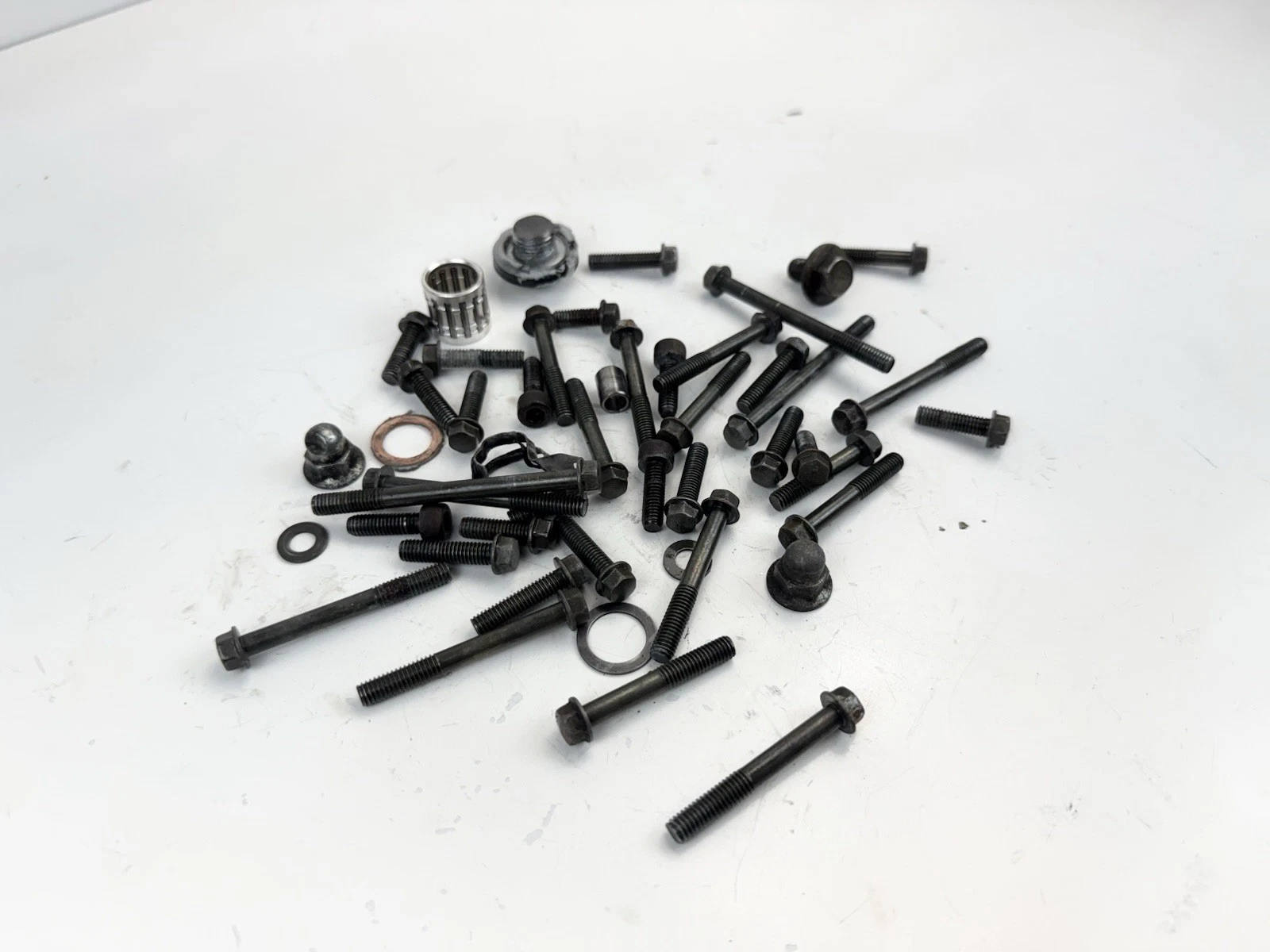 ✅ 1999 Suzuki Rm125 Rm 125 Engine Hardware Bolts Washers OEM