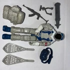 GI Joe 1985 SNOW SERPENT  Action Figure Complete