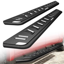 7 Running Board For 2019-2026 Chevy Silverado 1500 Crew Cab Side Step Nerf Bar 7 Running Board For 2019-2026 Chevy Silverado 1500 Crew Cab Side Step Nerf Bar