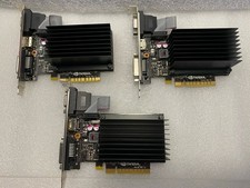 Nvidia Geforce GT 730 2GB DDR3 PCI-E 2.0 Graphics Card 02G-P3-1733-KR Lot of 3 
