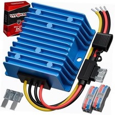 240W 20A 12v Golf Cart Regulator Reducer Transformer with Fuse 48V/36V to 12V