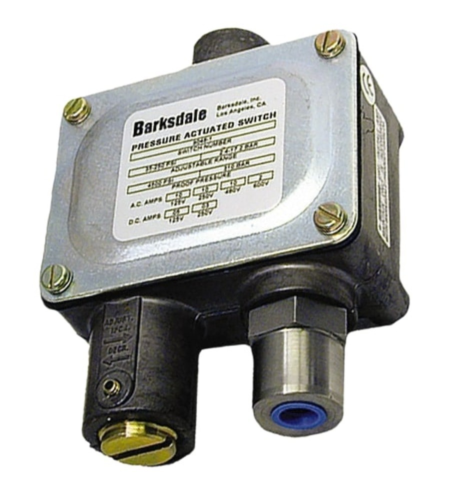 9048-4 Barksdale Control Products Pressure Switches (New)