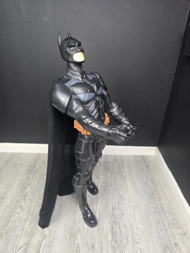 Figura de acción Jumbo Batman Dark Knight Rises tamaño gigante 31" Foto 2 de 4