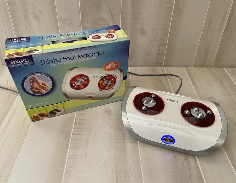 Homedics Shiatsu Foot massager