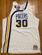 Rare Authentic Mitchell & Ness 1972-73 George McGinnis Indiana Pacers Jersey 