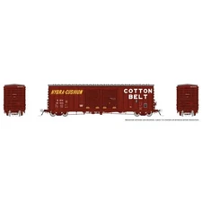 Rapido Trains Inc. H.O. Scale 170001A SSW/Cotton Belt PC&F B-70-69 Boxcar 66791