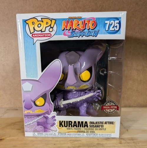 Kurama #725 (Majestic Attire: Susano’o), Super Sized 6”, Funko Pop! Naruto
