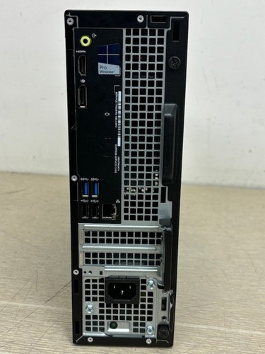 Dell OptiPlex SFF 3050 i5-7500 8GB Ram 256GB SSD Win 10 Pro Desktop Computer - Picture 5 of 10
