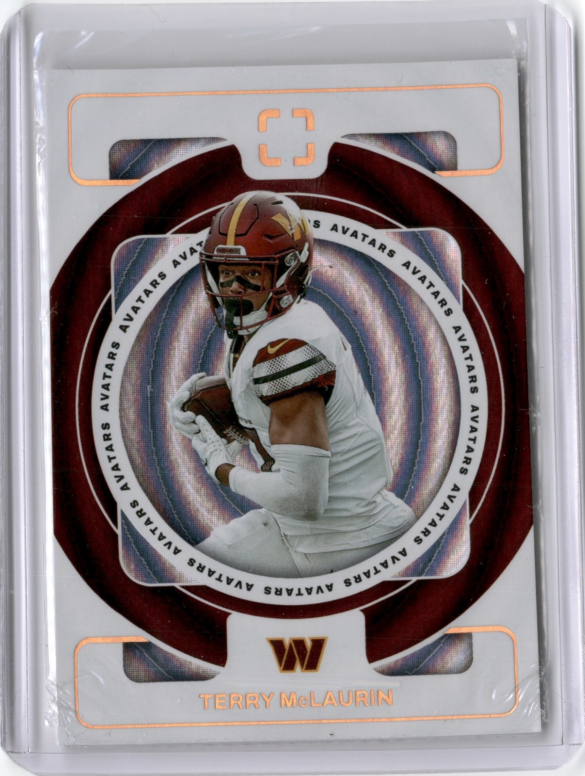 2024 Panini Photogenic Terry McLaurin #8 AVATARS