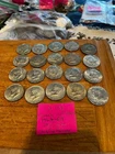Kennedy Half Dollars Lot #138 Lot Of 20 1967-69 40% Silver $10 Face Value