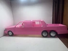 Vintage 1980’s Barbie Limo Pool Processed Plastic 32”