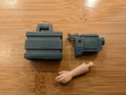 1988 Playmates Teenage Mutant Ninja Turtles April O Neil Figure Parts Only