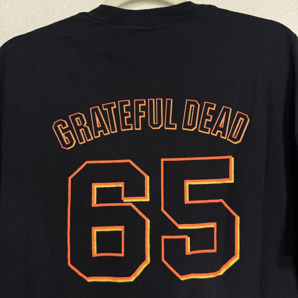 Grateful Dead San Francisco Giants Shirt Mens XL 50th Anniversary
