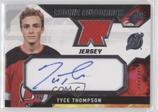 2021-22 SPx Rookie Auto Jersey 117/375 Tyce Thompson #TT Auto 1a41