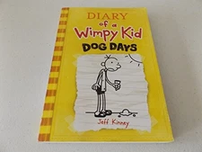Dog Days: Diary of a Wimpy Kid - VERY GOOD
