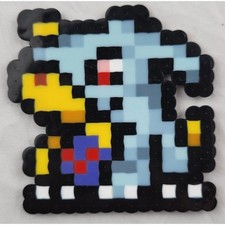 Gabumon Digimon Perler Bead Pixel Art