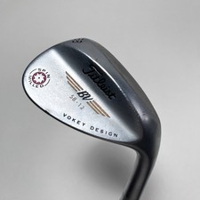 Titleist Vokey Spin Milled Chrome 2009 Lob Wedge LW 58* 12 Bounce Wedge RH