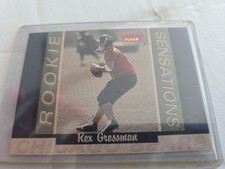 Rex Grossman 2003 Fleer Tradition Rookie Sensations 683/1250 #11 