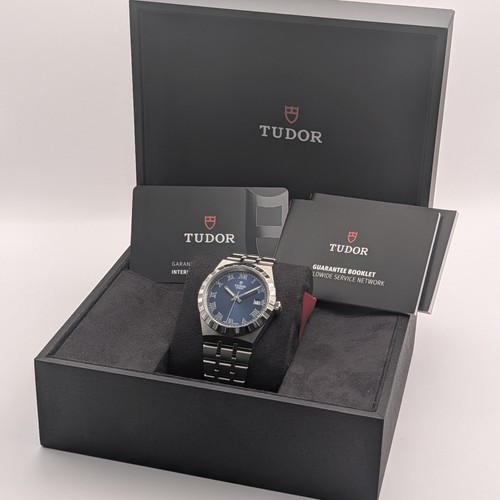 Tudor Royal 38mm - Blue Automatic Men's Swiss Made Integrated Bracelet Watch