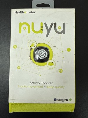 HEALTH O METER NUYU PERSONAL ACTIVITY BLUETOOTH MONITOR + ACCESSORY BAND