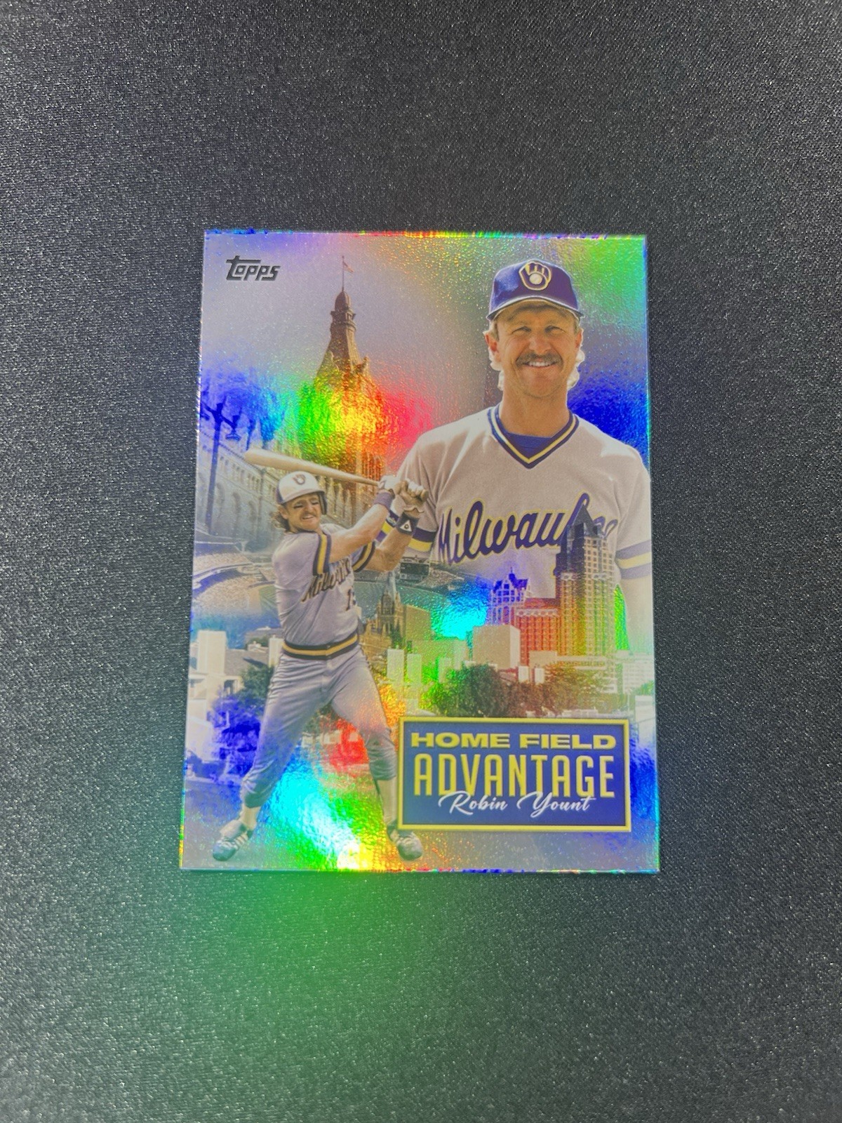 2024 Topps Update Series #LHA-12 Robin Yount Legendary Home Field Advantage SP