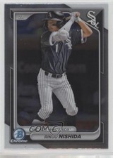 2024 Bowman Chrome Prospects Rikuu Nishida #BCP-188 0s2w