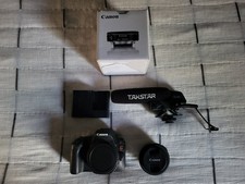 Canon EOS Rebel SL2 w EF-S 24mm f/2.8 STM Lens, Takstar SGC-600, LP-E17 Battery