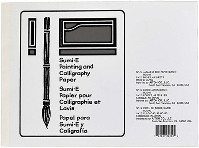 Origami Paper 9''X12'' 48 Sheets Sume-Sketch Pads