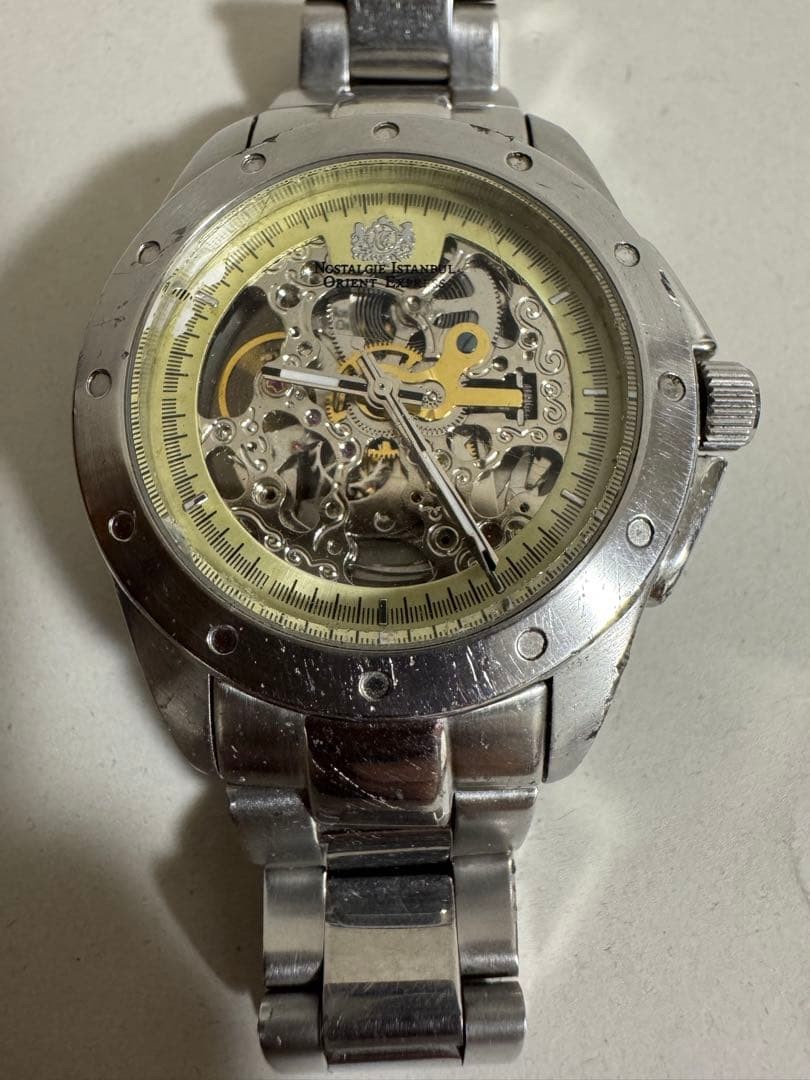 Automatic ORIENT Express Double Sided Skeleton - image 2