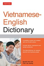Image of Tuttle Vietnamese-English Dictionary: revised and updated