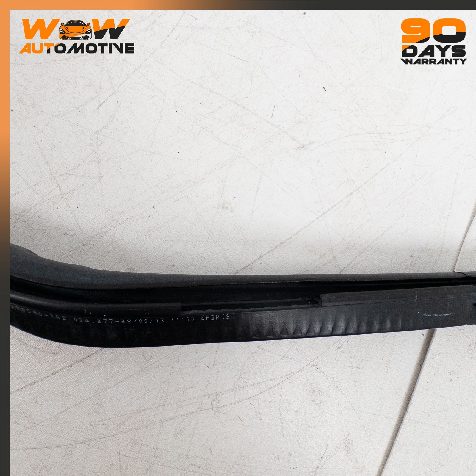 14-19 BENTLEY FLYING SPUR FRONT RIGHT PASSENGER SIDE DOOR WEATHER STRIP SEAL OEM