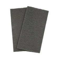 High Teck Products (25 pcs per box) 4-1/2"X9" U/F THIN GRAY SCUFF PAD, with Sill